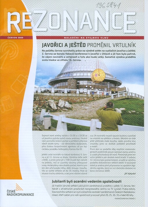 Rezonance : naladěni na stejnou vlnu
