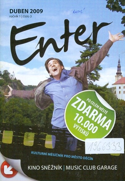 Enter : kulturní měsíčník pro město Děčín