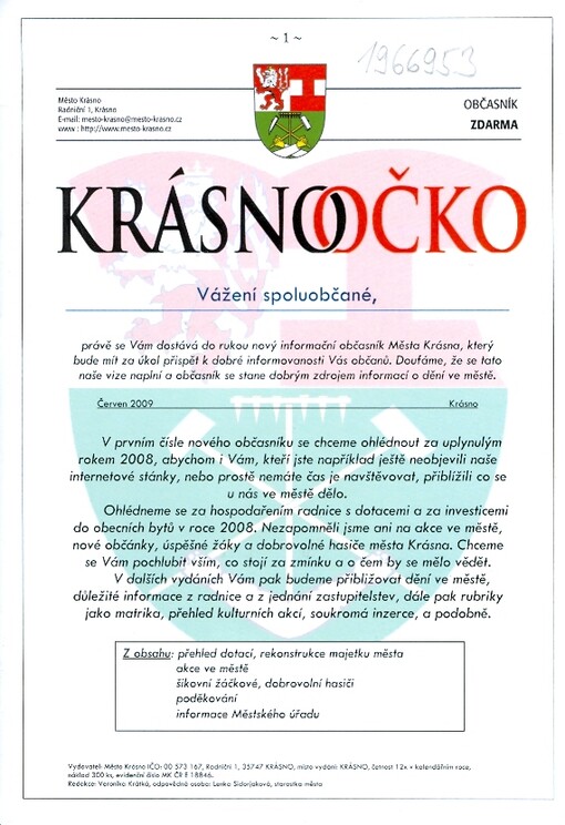 Krásnoočko