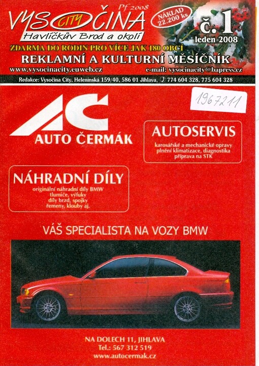 Vysočina city : Havlíčkův brod a okolí