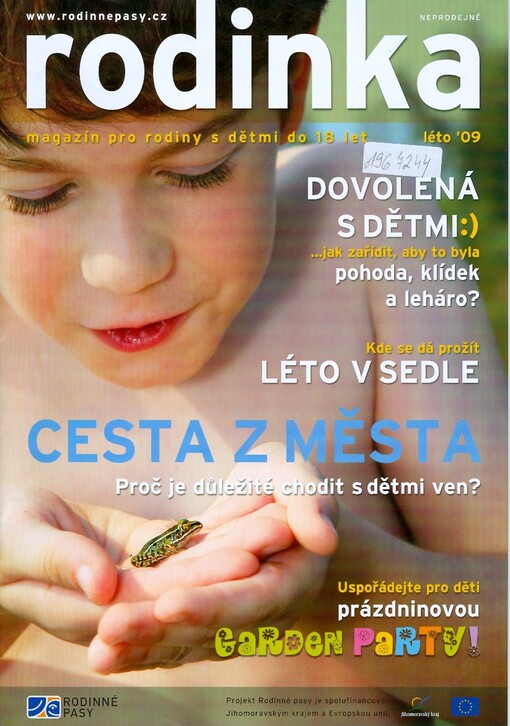 Rodinka : magazín pro rodiny s dětmi do 18 let