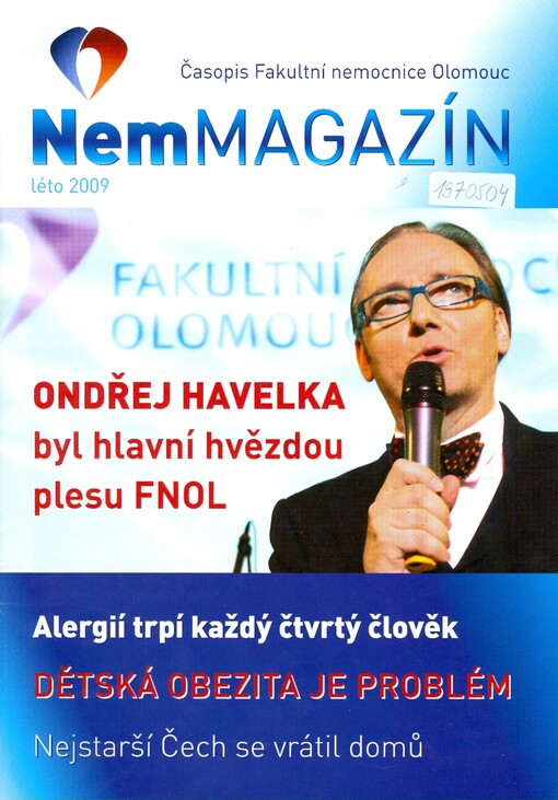 NemMagazín : časopis Fakultní nemocnice Olomouc