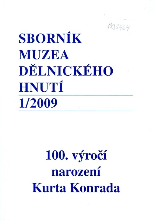 Sborník Muzea dělnického hnutí