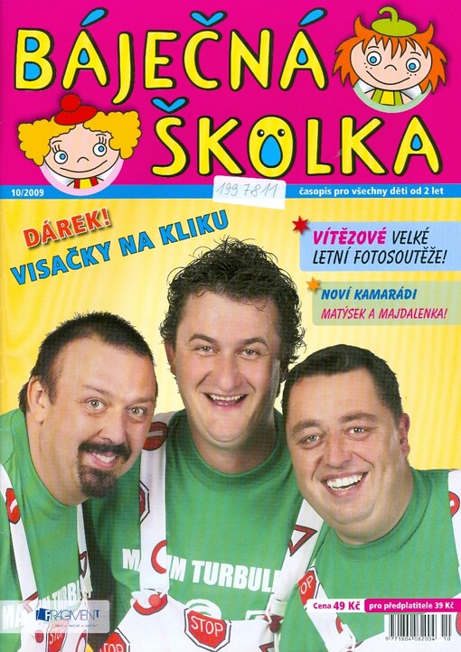 Báječná školka : časopis pro všechny děti od 2 let