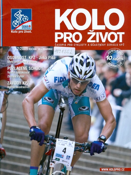 Kolo pro život : časopis pro cyklisty a účastníky seriálu KPŽ