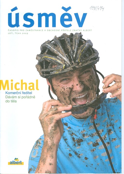 Úsměv : časopis pro zaměstnance a obchodní přátele značky Albert