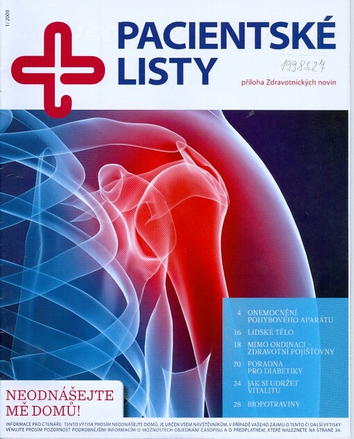 Pacientské listy : příloha Zdravotnických novin