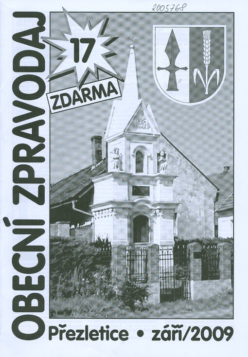Obecní zpravodaj : Přezletice