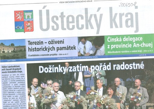 Ústecký kraj : informace Ústeckého kraje a krajského úřadu