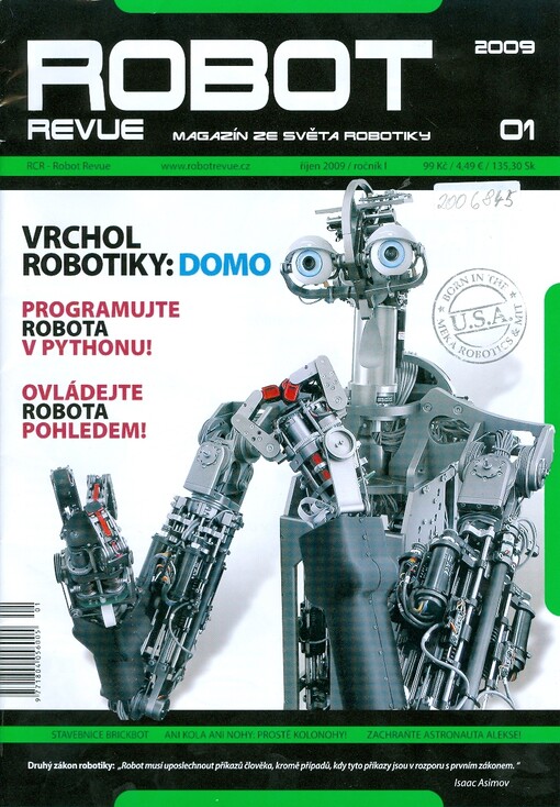 Robot revue : magazín ze světa robotiky