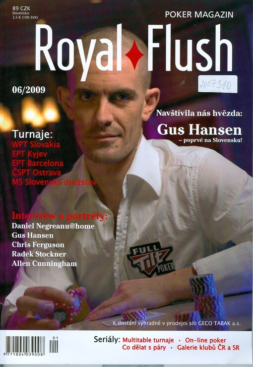 Royal flush : poker magazin