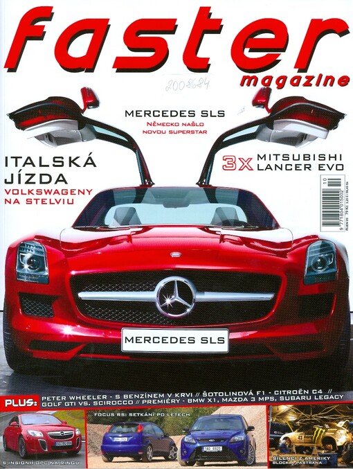 Faster magazine : dvouměsíčník ze světa automobilů