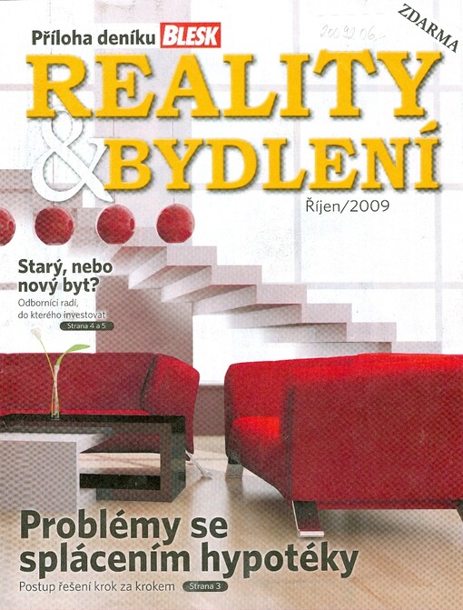 Reality & bydlení : příloha deníku Blesk