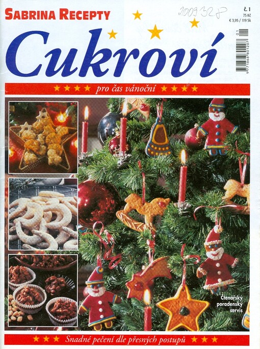 Sabrina - recepty : cukroví