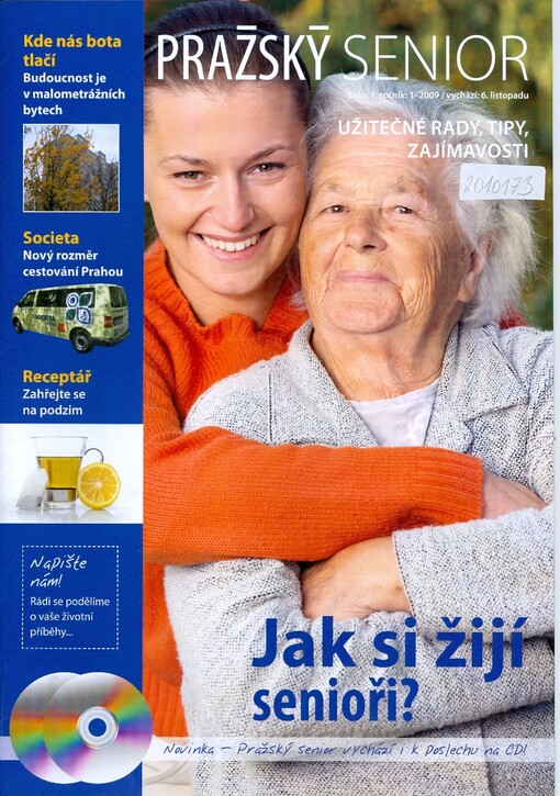 Pražský senior : užitečné rady, tipy, zajímavosti