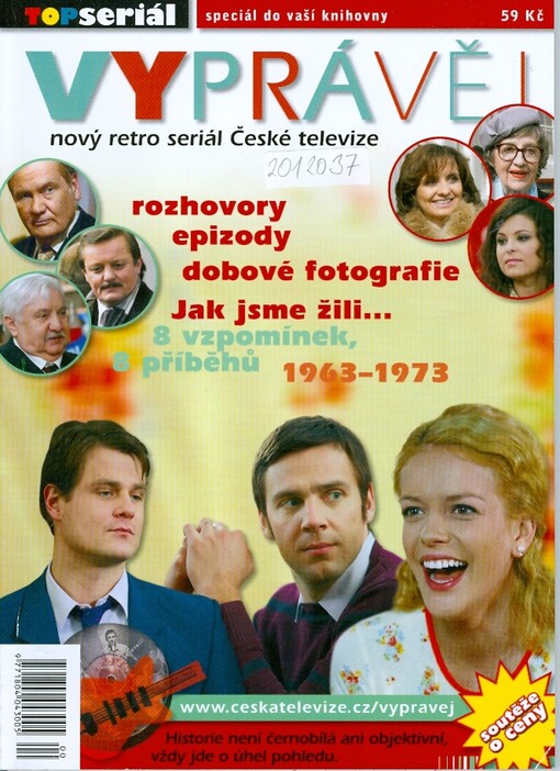 Top seriál : speciál do vaší knihovny