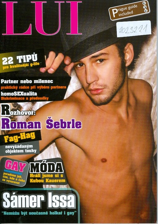 Lui : lifestylový magazín pro gay komunitu v ČR