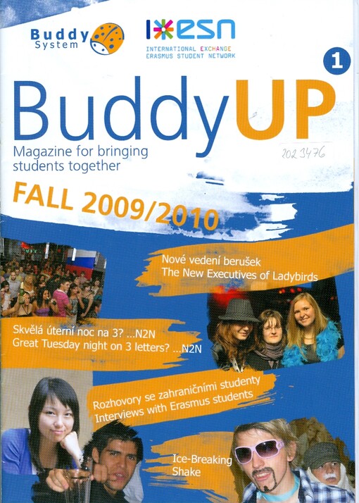 Buddy up : magazine for bringing students together