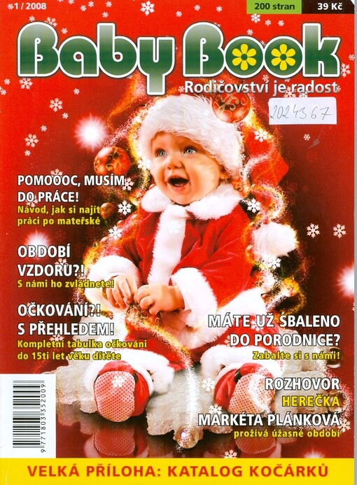 Baby book : rodičovství je radost