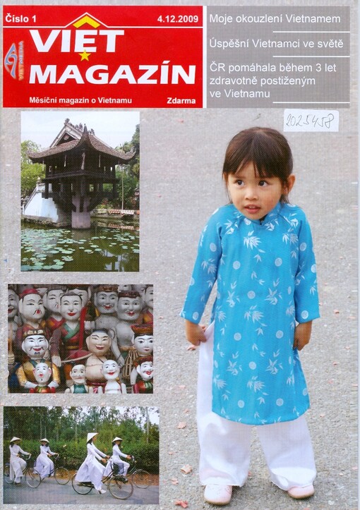 Việt magazín : měsíční magazín o Vietnamu