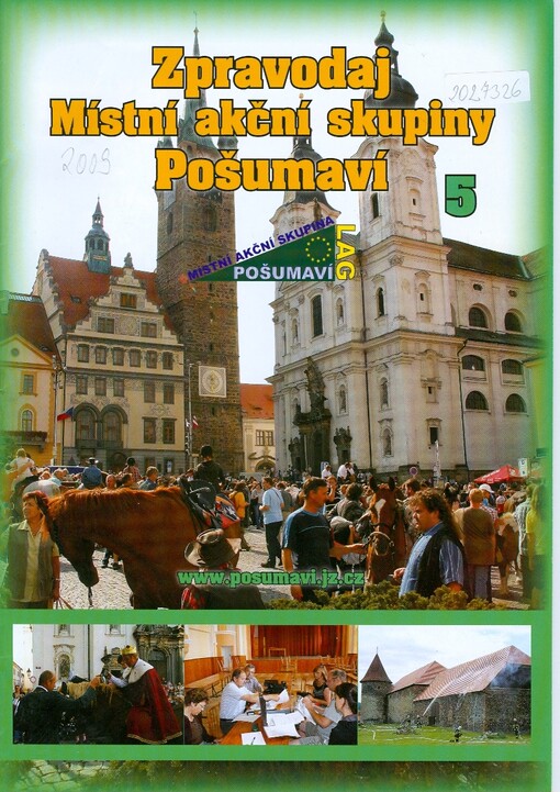 Zpravodaj Místní akční skupiny Pošumaví