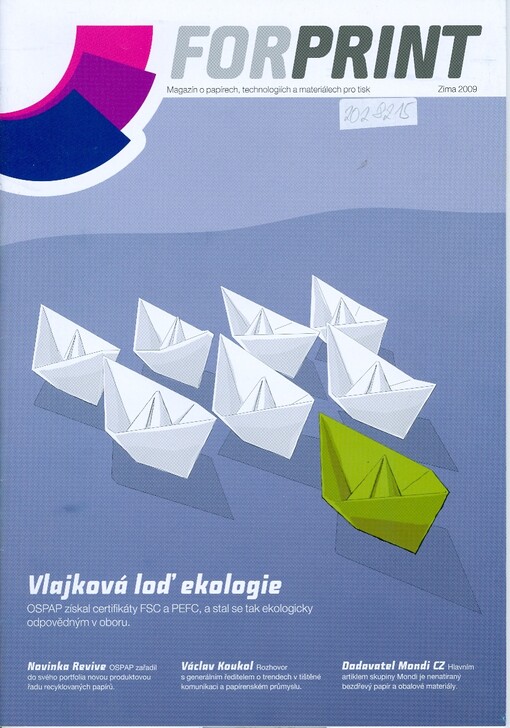 For print : magazín o papírech, technologiích a materiálech pro tisk