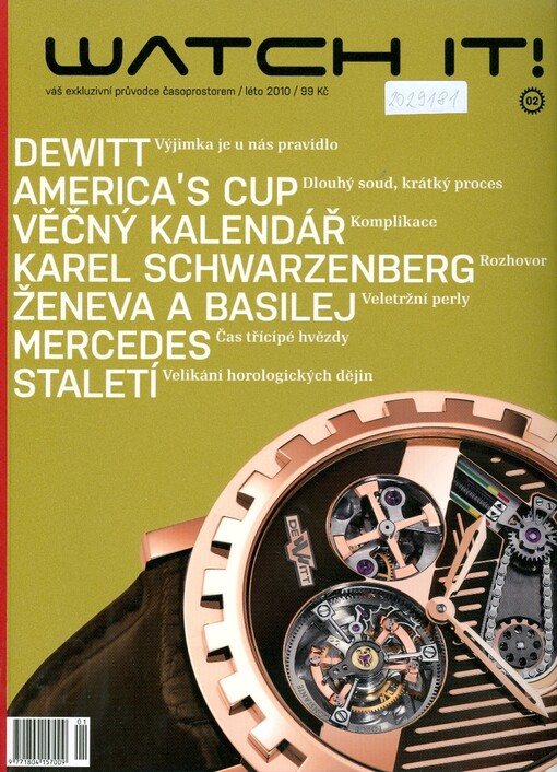 Watch it! : váš exkluzivní průvodce časoprostorem