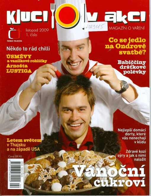 Kluci v akci : magazín o vaření