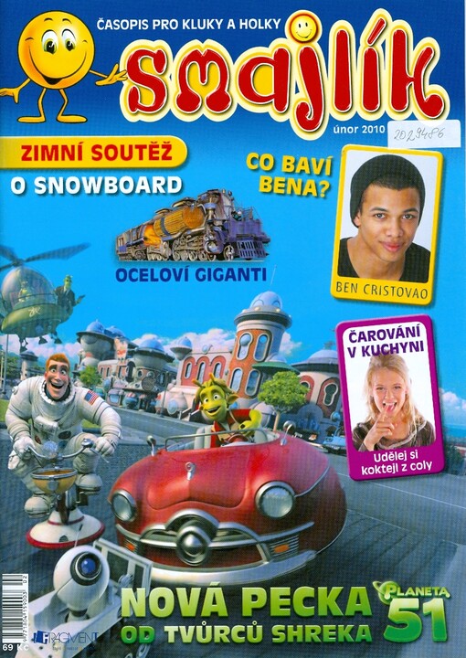 Smajlík : časopis pro kluky a holky