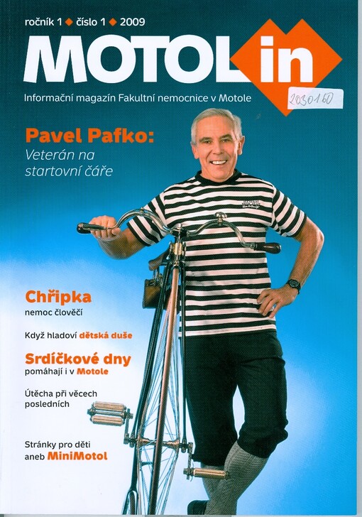 Motol in : informační magazín Fakultní nemocnice v Motole