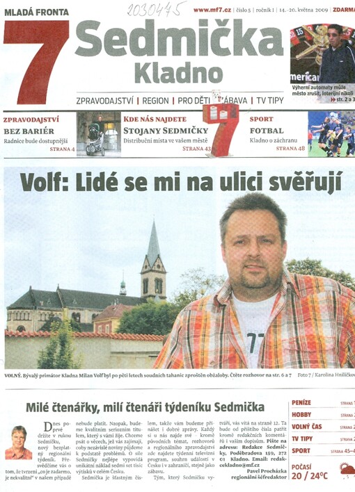 Sedmička. Kladno