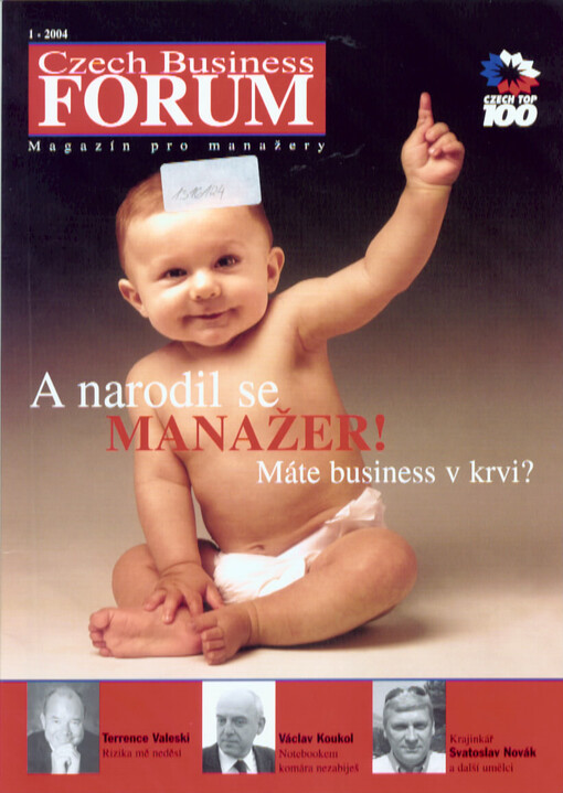 Czech business forum : magazín pro manažery