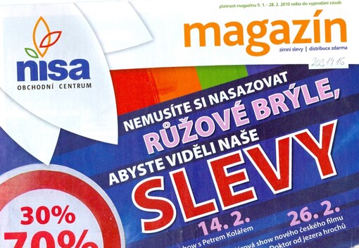 Magazín : Nisa obchodní centrum