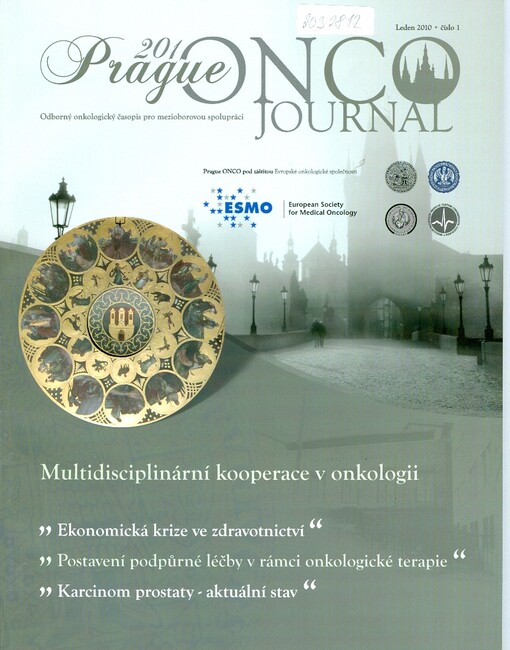 Prague ONCO journal : odborný onkologický časopis pro mezioborovou spolupráci
