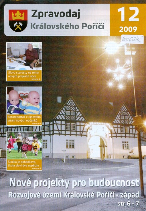 Zpravodaj Královského Poříčí
