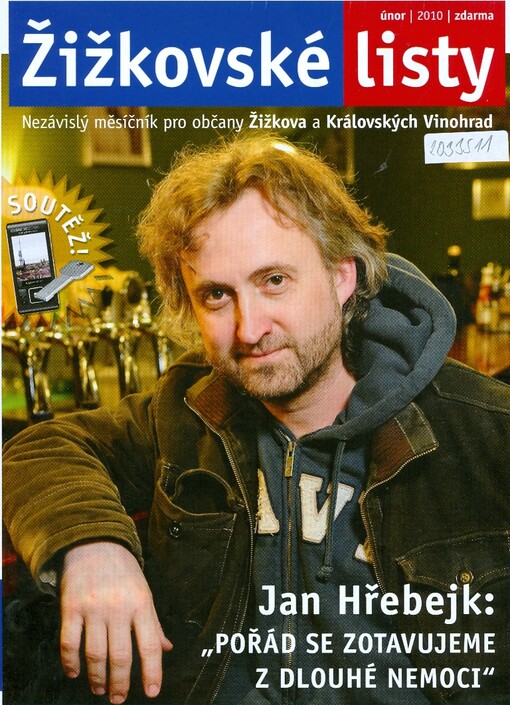 Žižkovské listy : nezávislý měsíčník pro občany Žižkova a Královských Vinohrad