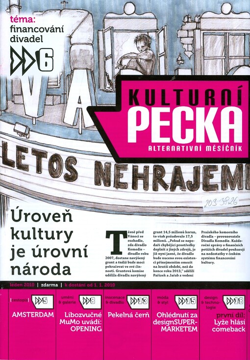 Kulturní pecka : alternativní měsíčník