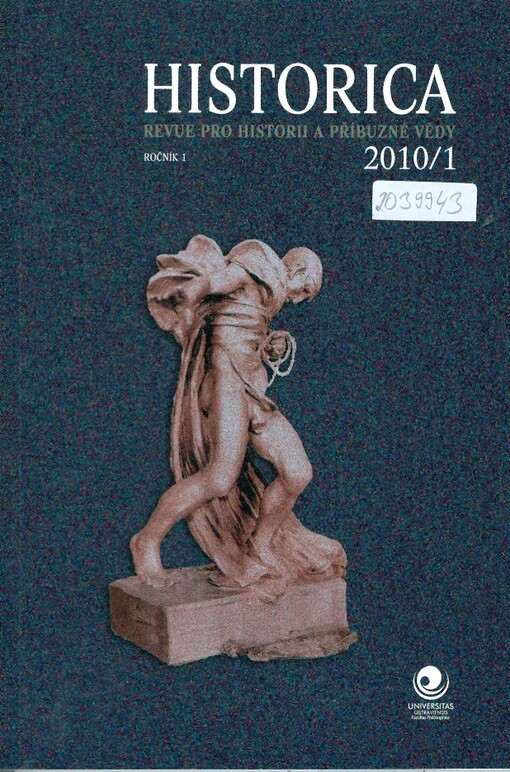 Historica : revue pro historii a příbuzné vědy