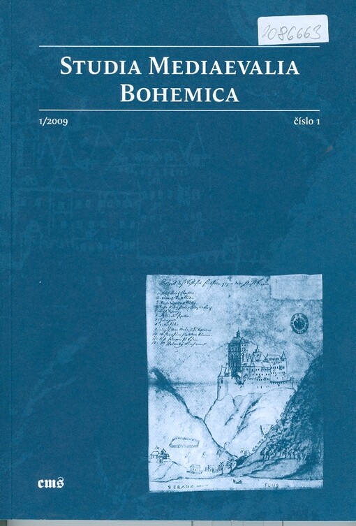 Studia mediaevalia Bohemica