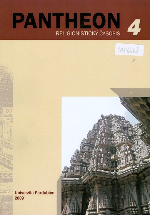Pantheon : religionistický časopis