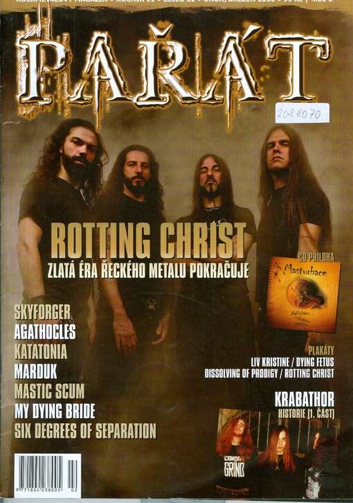 Pařát : rockmetalový magazín