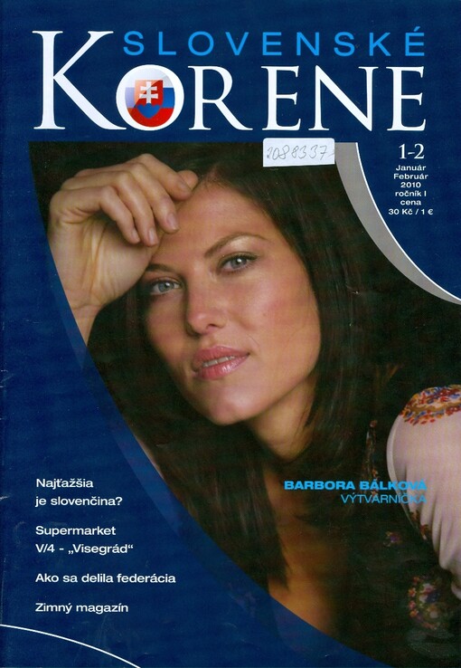 Slovenské korene : spoločenský, kultúrny a rodinný dvojmesačník pre všetkých Slovákov