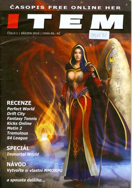 Item : časopis free online her