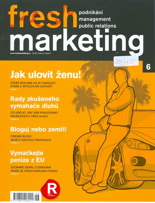 Fresh marketing : podnikání - management - public relations
