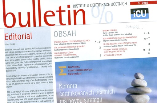 Bulletin Institutu certifikace účetních