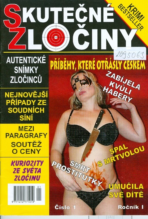 Skutečné zločiny : příběhy, které otřásly Českem