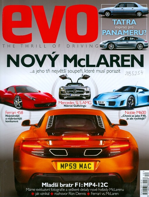 Evo : the thrill of driving