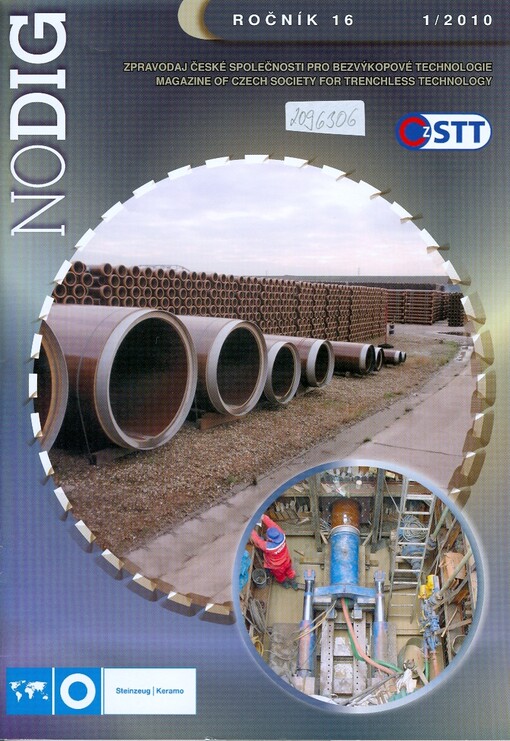 Nodig : zpravodaj České společnosti pro bezvýkopové technologie = magazine of Czech Society for trenchless technology