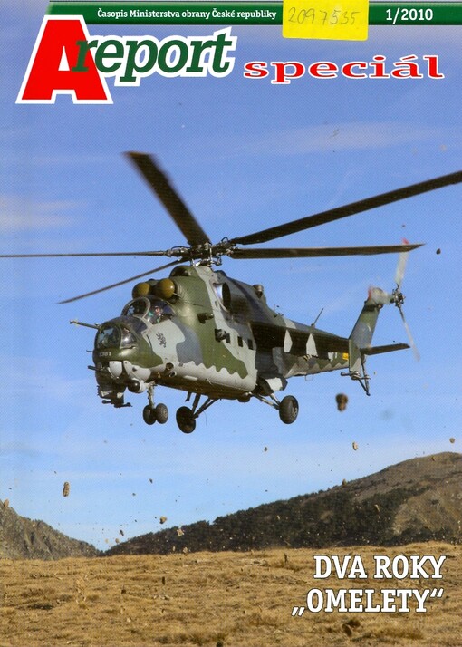 A report speciál : časopis Ministerstva obrany České republiky