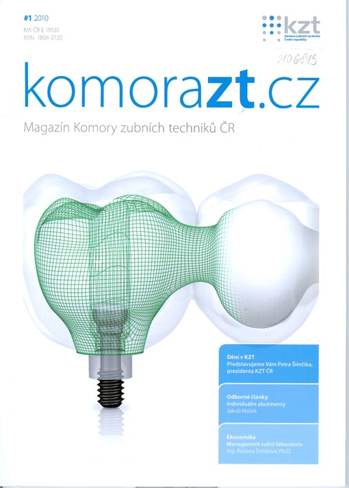 Komorazt.cz : magazín Komory zubních techniků ČR